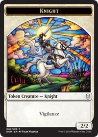 (image for) Knight Token (002)